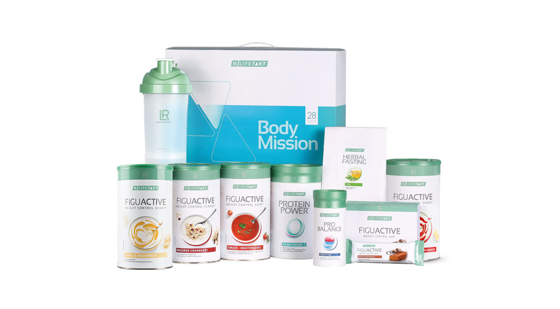 LR LIFETAKT Body Mission - Krok po kroku do optymalnej wagi
