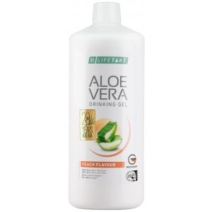 Aloes żel do picia brzoskwinia 1000ml LR Lifetakt Aloe Vera Peach Flavour
