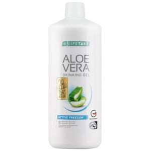 Aloes żel do picia kolagen LR Lifetakt Active Freedom 1000ml Aloe Vera