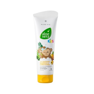 LR Aloe Vera Kids 3w1: Żel Pod prysznic, Szampon i Odżywka Aloe Via LR Aloe Vera Kids 3w1: Żel Pod prysznic, Szampon i Odżywka Aloe Via