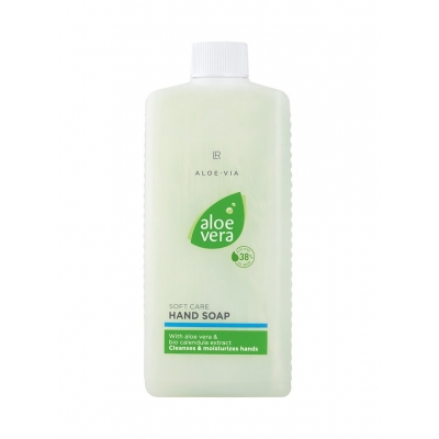 LR Aloe Vera Mydło w płynie do rąk łagodne zapas Aloe Via 500ml