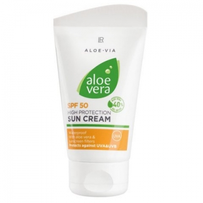LR Aloe Vera Krem przeciwsłoneczny SPF 50 Aloe Via 75ml