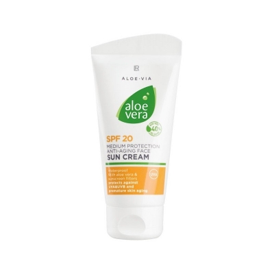 LR Aloe Vera Krem przeciwsłoneczny anti-aging SPF 20 Aloe Via 50ml