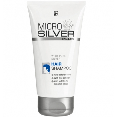 Szampon Przeciwłupieżowy LR Microsilver PLUS Hair Shampoo 150ml