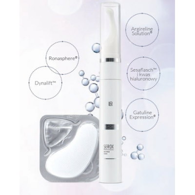 Płatki profesjonalne pod oczy SEROX LR ZEITGARD