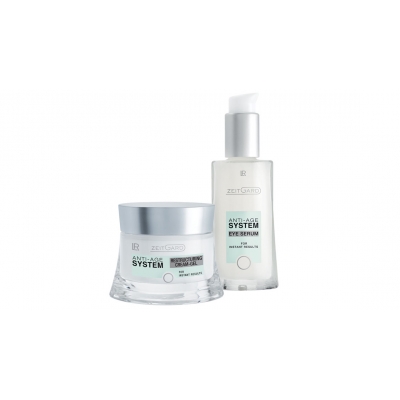 LR ZEITGARD Anti-Age System uzupełniający zestaw Regeneracja (serum pod oczy, krem-żel regenerujący)