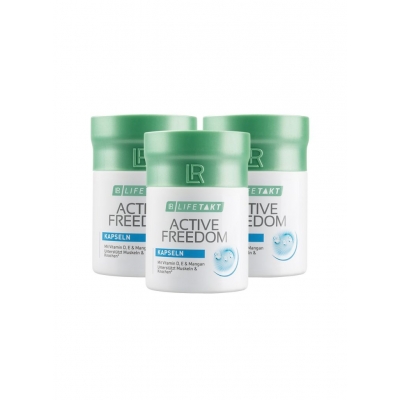 Active Freedom kapsułki 60 sztuk Trójpak