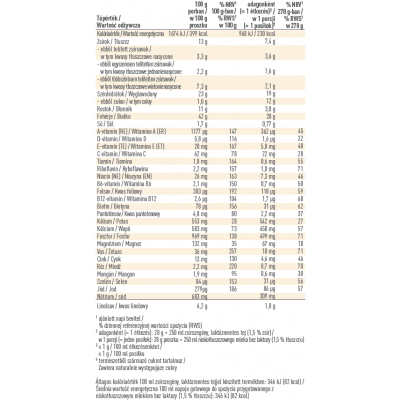 Shake Figu Active LR o smaku waniliowym 496g = 16 porcji