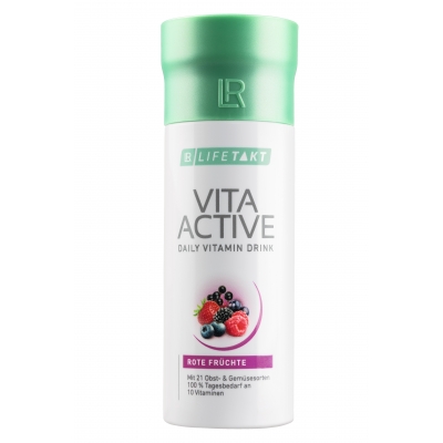 Witaminy Vita Active Red Fruit 150ml