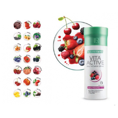 Witaminy Vita Active Red Fruit 150ml