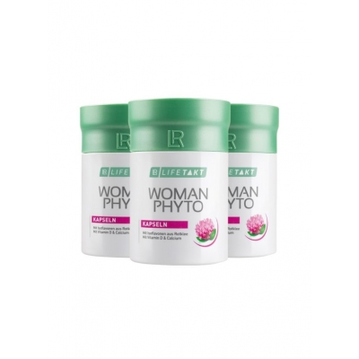 Woman Phyto kapsułki 90 sztuk Trójpak Menopauza
