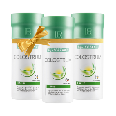 Colostrum LR liquid w płynie TRÓJPAK 3 x 125 ml