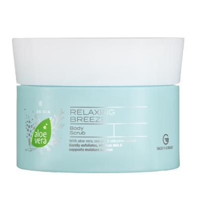 Aloe Via Relaxing Breeze Peeling Do Ciała