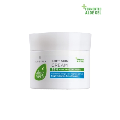 LR Aloe Vera Delikatny krem pielęgnacyjny Soft Skin Cream 100ml