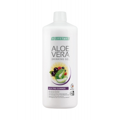 LR Aloe Vera Drinking Gel Acai Pro Summer Sumplement Diety w Płynie 1l