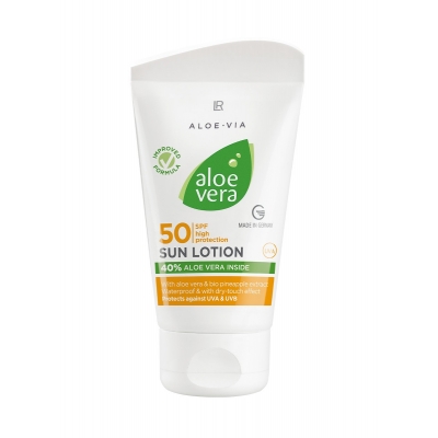 LR Aloe Vera Mleczko Przeciwsłoneczne SPF 50 75ml