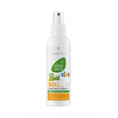 LR Aloe Vera Spray Przeciwsłoneczny Dla Dzieci SPF 50 150ml