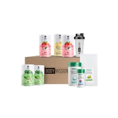 LR Body Mission Zestaw na 1 miesiąc (3x shake, 2x zupa)