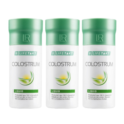 Colostrum Liquid 3pak