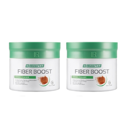 Fiber Boost Błonnik Napój w Proszku Dwupak (2 x 210g)