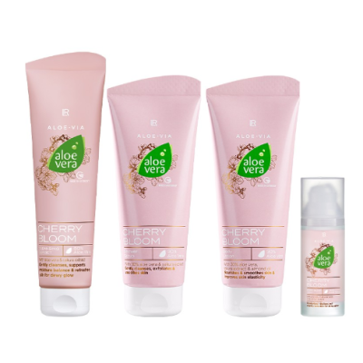 LR Aloe Vera Cherry Bloom Kompletny zestaw