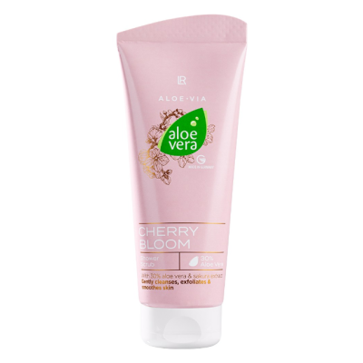 LR Aloe Vera Cherry Bloom Peeling pod Prysznic