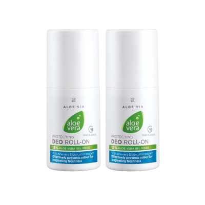 LR Aloe Vera 2x Dezodorant ochronny w kulce Aloe Via 50ml DWUPAK