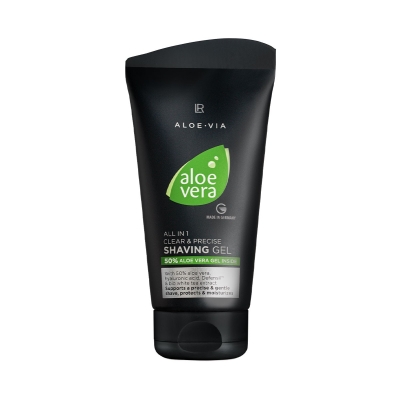 LR Aloe Vera Przezroczysty Żel Do Precyzyjnego Golenia 150ml
