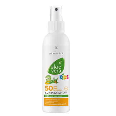 LR Aloe Vera Spray Przeciwsłoneczny Dla Dzieci SPF 50 50ml