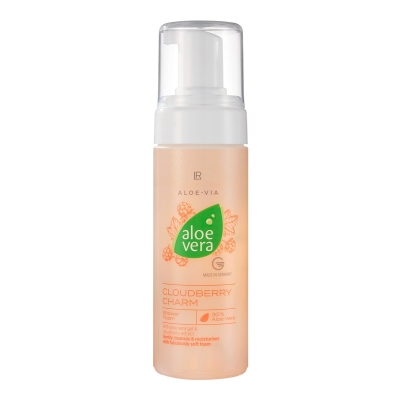 LR ALOE VIA Cloudberry Charm Pianka Pod Prysznic 150ml LR ALOE VIA Cloudberry Charm Pianka Pod Prysznic 150ml