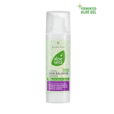 LR Aloe Vera Ekspresowe Serum Równoważące Skórę 30ml