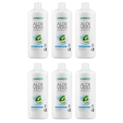 Aloes Żel Do Picia Kolagen LR Lifetakt Active Freedom 1000ml Sześciopak 5+1 Aloe Vera