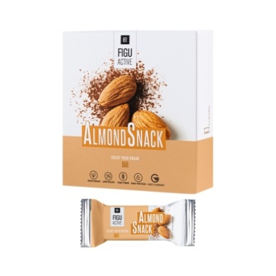 LR FIGUACTIVE Almond Snack Bar - Baton Migdałowy z Czekoladą 210g