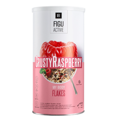 LR FIGUACTIVE Crusty Raspberry Flakes - Płatki z Malinami 420 g