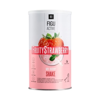 LR FIGUACTIVE Fruity Strawberry Shake - truskawkowy 496g