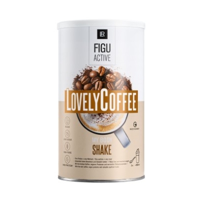LR FIGUACTIVE Lovely Coffee Shake - kawowy 496g