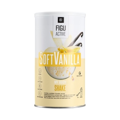 LR FIGUACTIVE Soft Vanilla Shake - waniliowy 496g