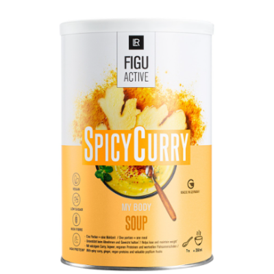 LR FIGUACTIVE Spicy Curry Soup - Pikantna Zupa z Curry 488 g