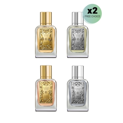 LR Perfumy ICONIC ELIXIR Famous Glorious Dwupak 2x100ml Do Wyboru