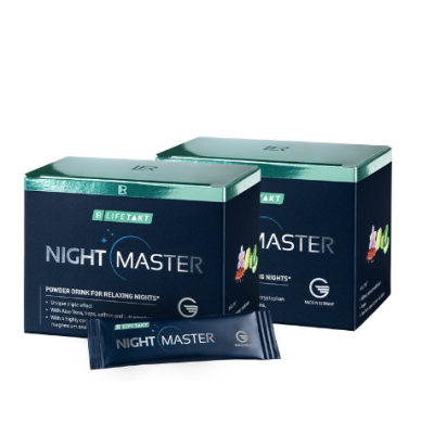 LR LIFETAKT Night Master Dwupak (2 X 30 Saszetek 3,7g)