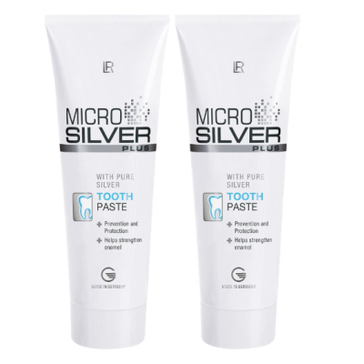 LR Microsilver Pasta do zębów DWUPAK