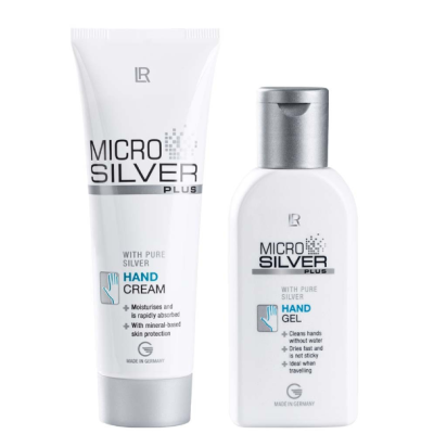 LR MICROSILVER PLUS Zestaw Ochrona Rąk