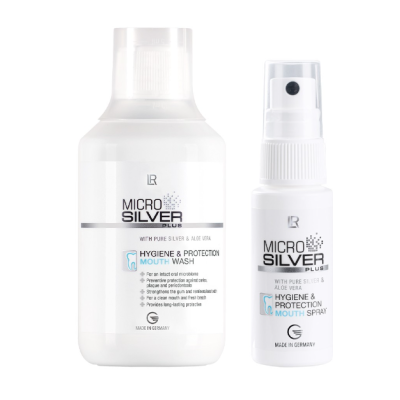 LR MICROSILVER PLUS Zestaw Pielęgnacja zębów