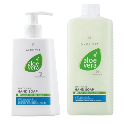 LR Mydło w płynie Zestaw