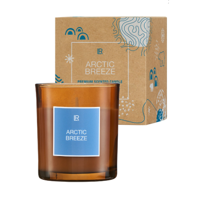 LR Premium Limitowana Świeca Zapachowa Arctic Breeze 120 g