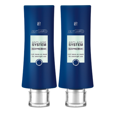 LR ZEITGARD Maseczka na noc DWUPAK