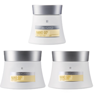 LR ZEITGARD Nanogold Zestaw