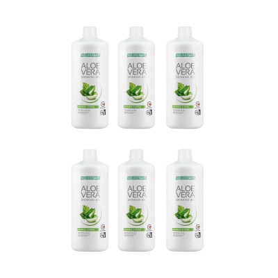 Aloes Żel Do Picia LR Sivera Pokrzywa 1000ml Sześciopak 5+1 Aloe Vera