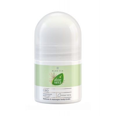 LR ALOE VIA Aloe Vera CBD Roll-On Do Masażu