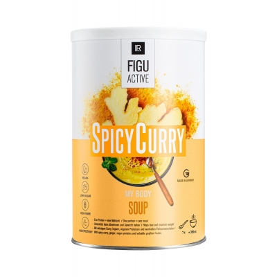 LR FIGUACTIVE Spicy Curry Soup Pikantna Zupa z Curry 488g